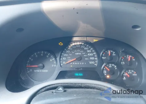 2008 Chevrolet Trailblazer Lt from USA, damaged, VIN 1GNDT13S282154101